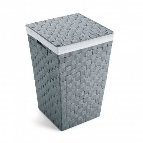 Cesto de Ropa Gris Claro 19485360