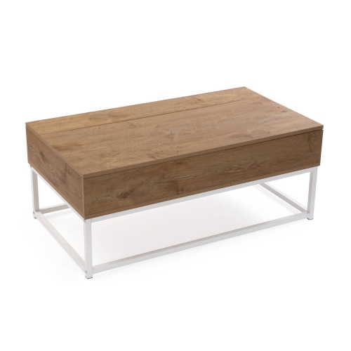 Mesa de Centro Elevable con Patas de Metal 21300065
