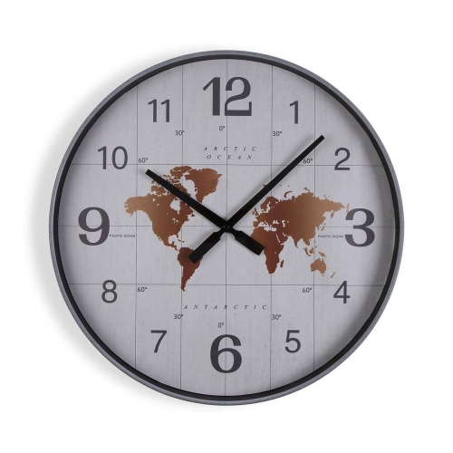 Reloj de Pared 50,8 cm Mapa 18190327