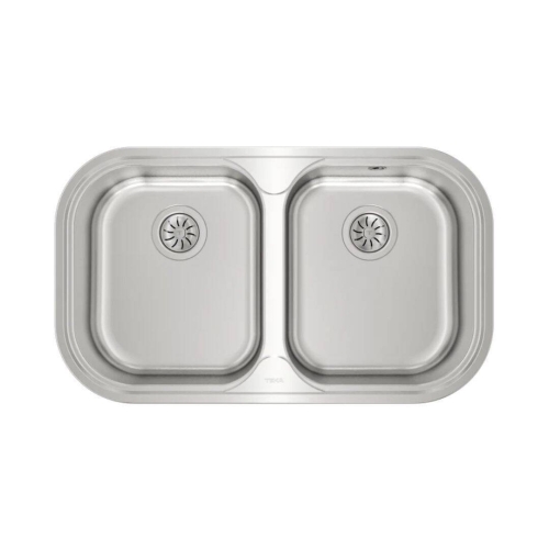 Fregadero Encastrado Stylo 2 Cubetas Inoxidable TEKA 11107028