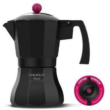 Cafetera Italiana 9 Tazas WINDOW KCP9009I TAURUS