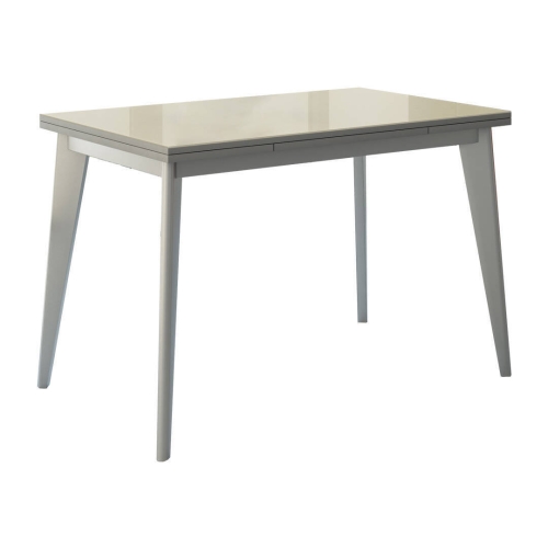 Mesa de Cocina Fija con Tablero de Cristal 131/AL ERGO