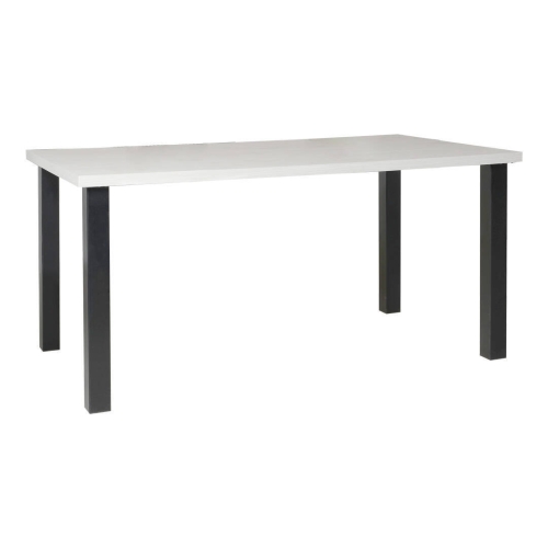 Mesa de Cocina con Patas de Metal y Tablero Laminado 148 ARCOS