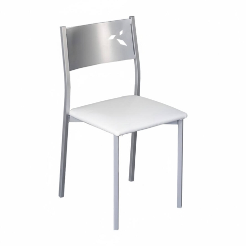 Silla de Cocina Apilable en Polipiel LADA