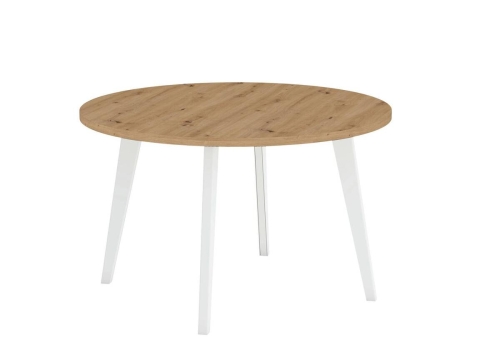 Mesa Fija 100 cm con Patas Metálicas Inclinadas M818
