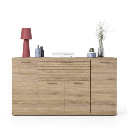 Aparador 4 Puertas con Cajón en Madera KRONOS.5 K49