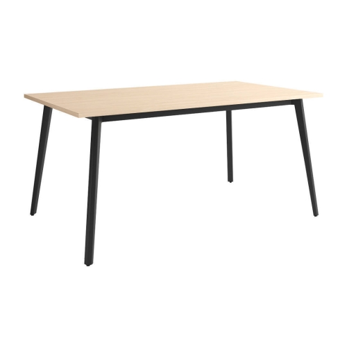 Mesa Kamba Rectangular 180 cm Estuctura Negra BOGAL CNG054N