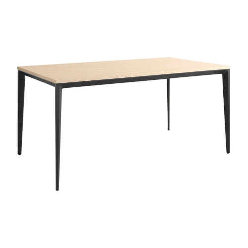 Mesa Ness Rectangular 180 cm Estuctura Negra BOGAL CNG084N