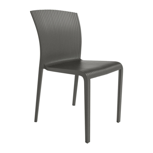 Silla de Exterior Apilable LAGOS