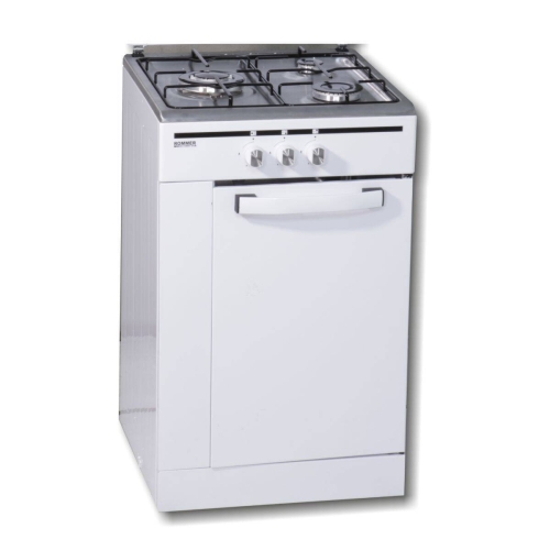 Cocina ROMMER 3 Fuegos CFS-3 FG
