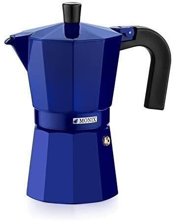 Cafetera cobalto 6 Tazas MONIX M301706