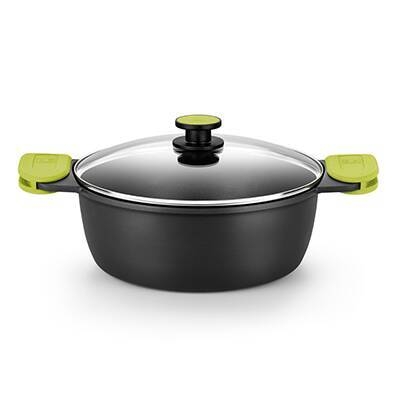 Cacerola Alta de 28cm Foodie BRA A490328