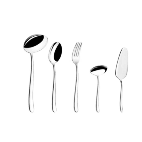 Cubertería de 113 Piezas con Cuchillo Chuletero NAPOLI A044113