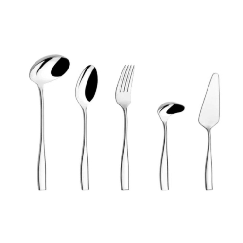 Cubertería de 75 Piezas con Cuchillo Chuletero PARMA A043075