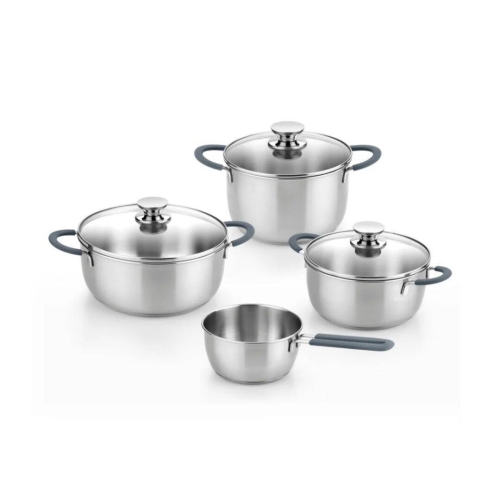 Bateria de Cocina de 4 Piezas Master BRA A459901