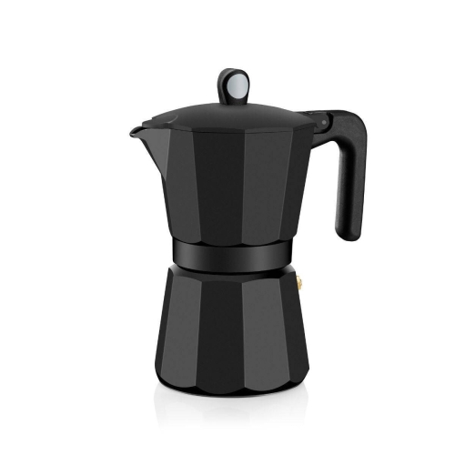 Cafetera de 9 Tazas Induction Noir MONIX M862009