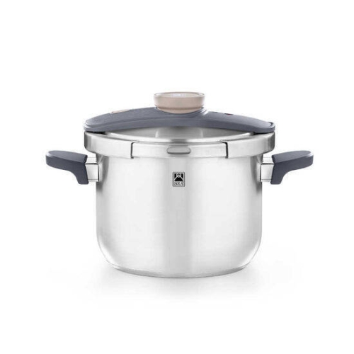 Olla a Presión de Acero Inoxidable 6 L EMOTION BRA A180202