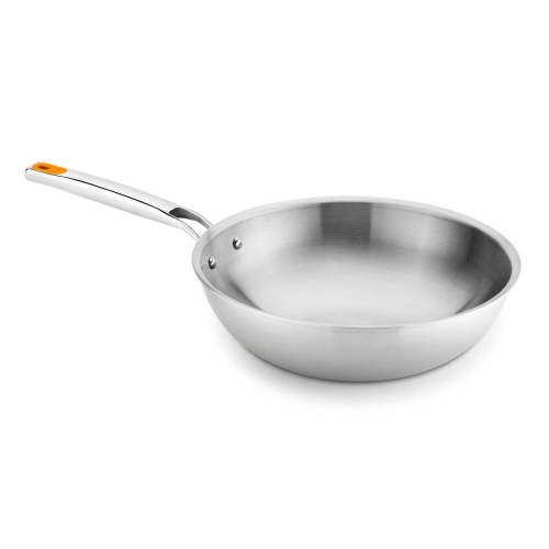 Wok de Acero Inoxidable Tricapa 28 cm EFFICIENT INOX A121831