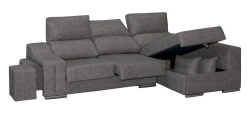 Sofá Chaise Longue con Arcón Derecha RIO