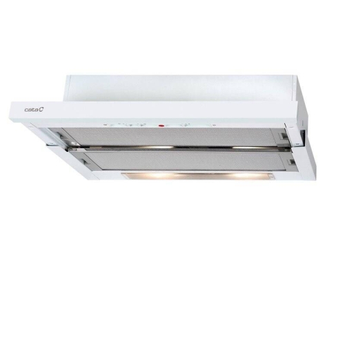 Campana 60 cm Tf5260 Wh Blanca Extraible CATA 02034501