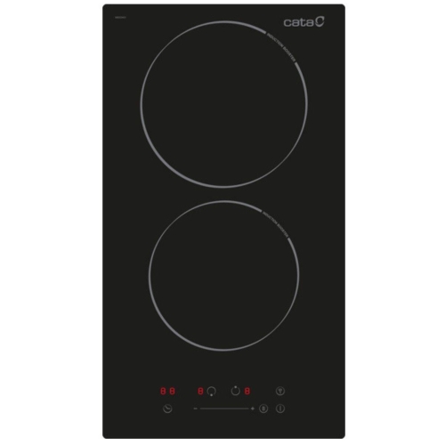 Placa Inducción CATA 2 Fuegos ISB3102BK 08003405