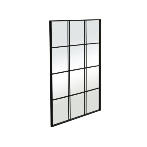 Espejo color Negro con efecto Ventana 120 cm 153404