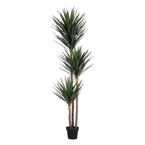 Planta decorativa de plástico YUCA 612247