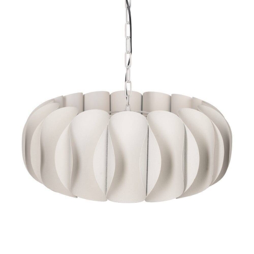 Lámpara de Techo en Metal Blanco 613958