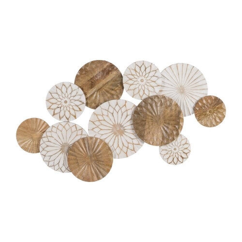 Mural de Pared Blanco-Natural 100 cm 613000