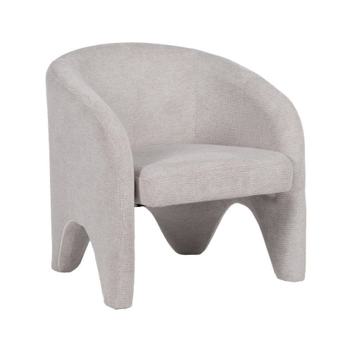 Sillón Tejido de Salón 74 cm Color Beige 614777