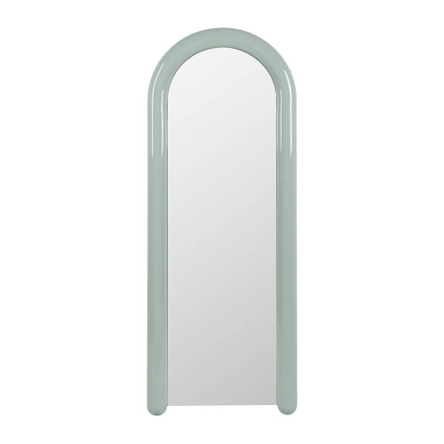 Espejo Vestidor Lacado Verde 60x160 cm con Sistema de Sujeción 614906