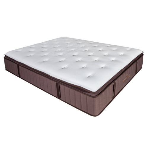 Colchón 105x190 cm de Muelles Ensacados con Topper MONTBLANC