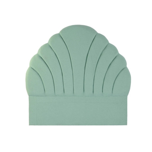 Cabecero Color Verde Jade Tapizado en Poliéster MB-200583