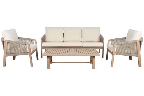 Conjunto de Jardín de Acacia y Cuerda MB-218315