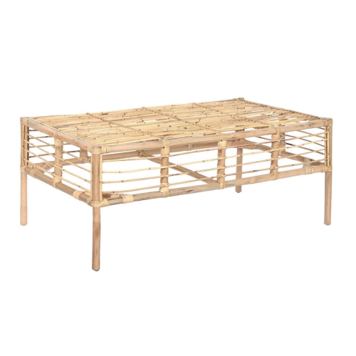 Mesa de centro de Ratán Natural MB-210565