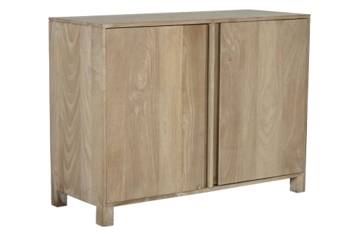 Aparador de 100 cm de Madera de Mango Natural MB-215080