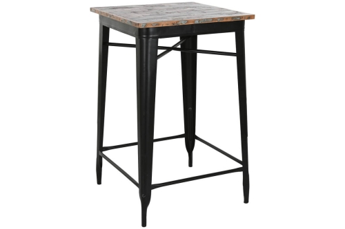 Mesa Alta de Madera-Metal MB-215103