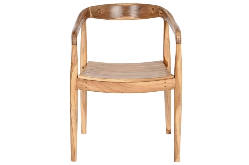 Silla Madera Teca 56x78 cm Marron Claro MB-208000