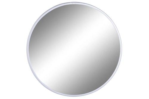 Espejo Decorativo de Hierro Plateado 60x60 ES-204893