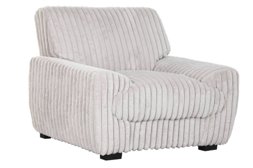 Sillón Bajo en Poliéster Beige MB-219485