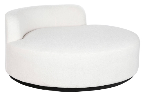Sofá Tapizado en Borreguito Blanco MB-206606