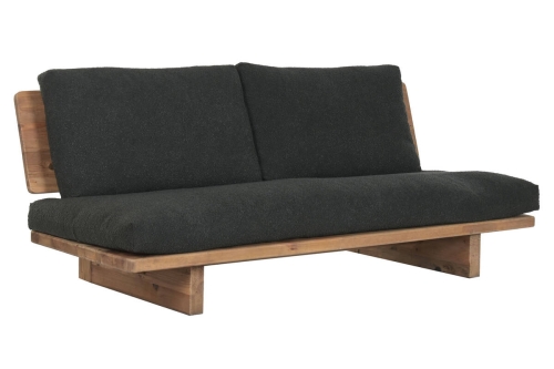 Sofá de Madera Reciclada con Acabado Envejecido MB-222932