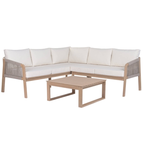 Rinconera de Jardín en Madera de Acacia MB-224565