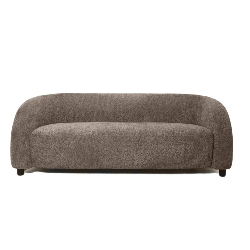 Sofá Tapizado en Poliéster Gris Oscuro 200 cm MB-226307
