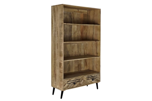 Estantería de Madera de Mango con Cajones MB-189163
