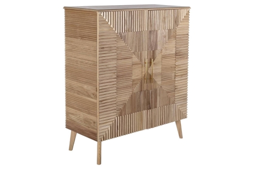 Aparador de Madera Paulownia MDF 100 cm MB-201432