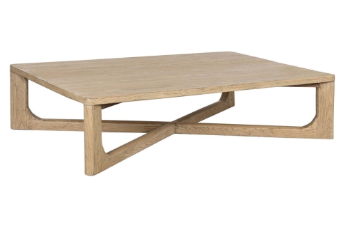 Mesa de Centro Cuadrada de Olmo Macizo 170 cm Natural MB-213720