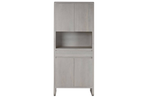 Armario de Madera de Mango Blanco MB-214806