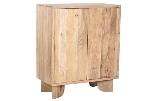 Aparador Estructura de Madera Acacia 2 Puertas MB-219920