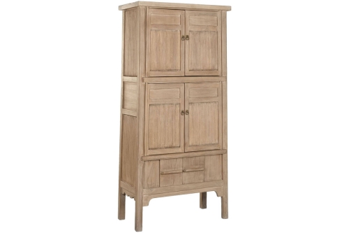 Armario de Madera de Olmo 6 Puertas MB-219974
